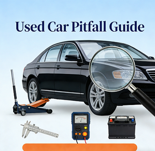 Osam uobičajenih prevara na tržištu polovnih automobila